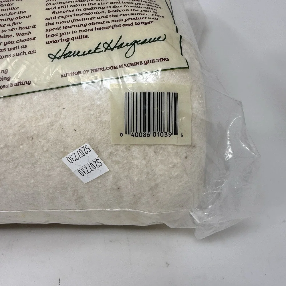 Hobbs Heirloom Premium 80/20 Batting King Size 120